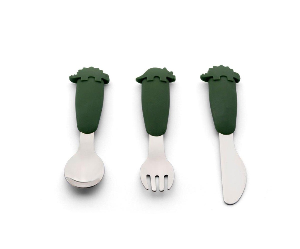 Citron Cutlery Set Stainless steel Dino 