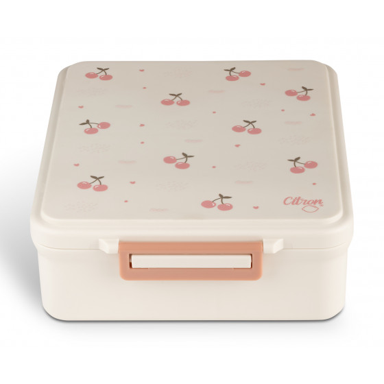 Citron grand Lunchbox with Thermo&sauce container - Cherry 
