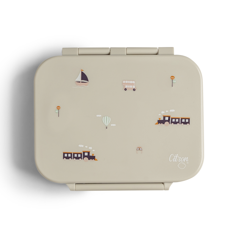 Citron Tritan Snackbox - Vehicles 