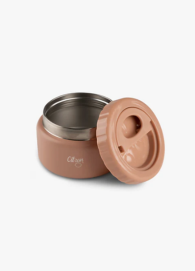 Citron Insulated Food Jar 250ml - Blush Pink 