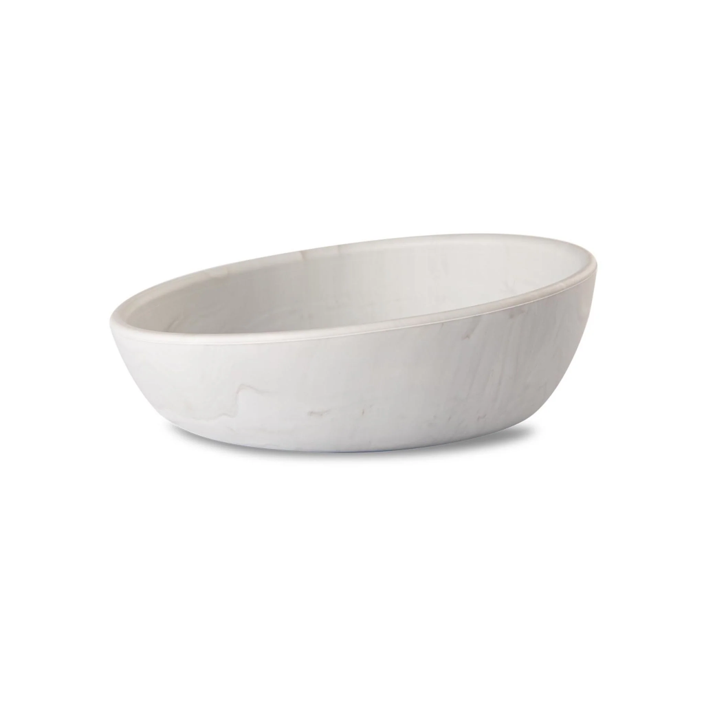Eeveve Silicone Bowl (Big) - Marble Cloudy Grey 
