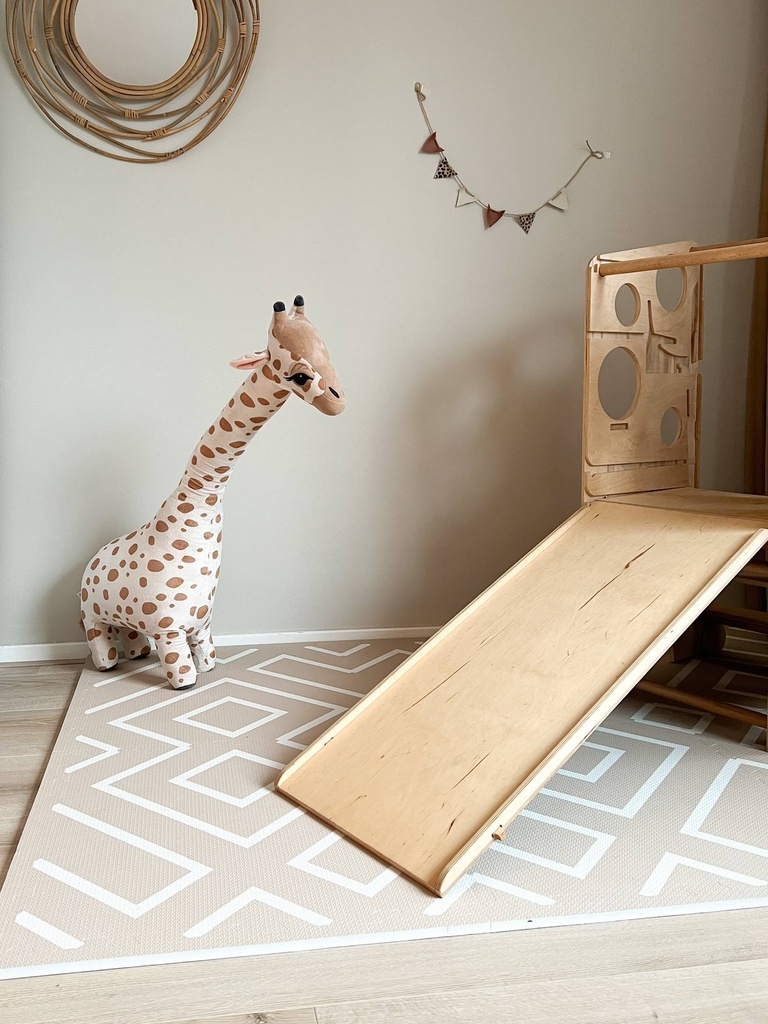 Eeveve Desert Sand Modern Blocks Foam Puzzle Playmat