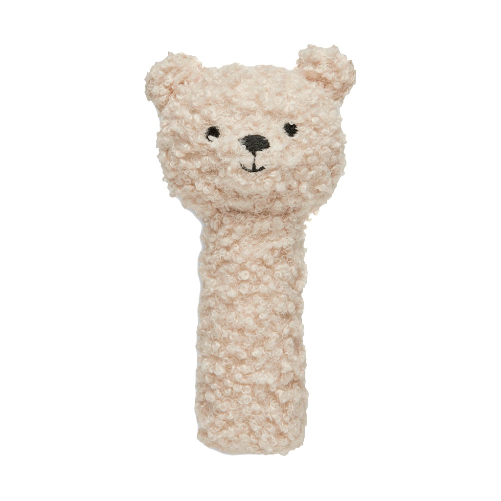 Jollein Teddy Bear Rattle Naturel
