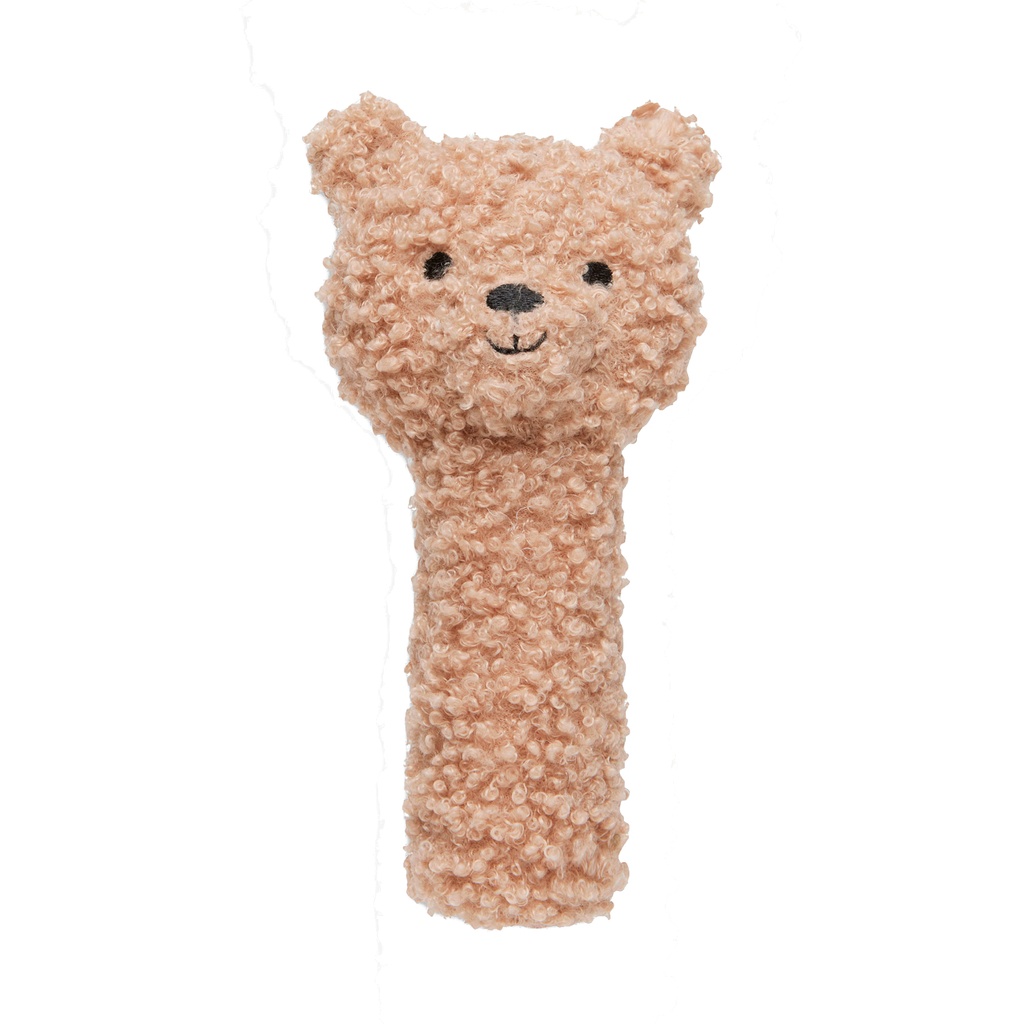Jollein Teddy Bear Rattle Biscuit