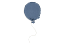Jollein Ballon Party Collection Blue