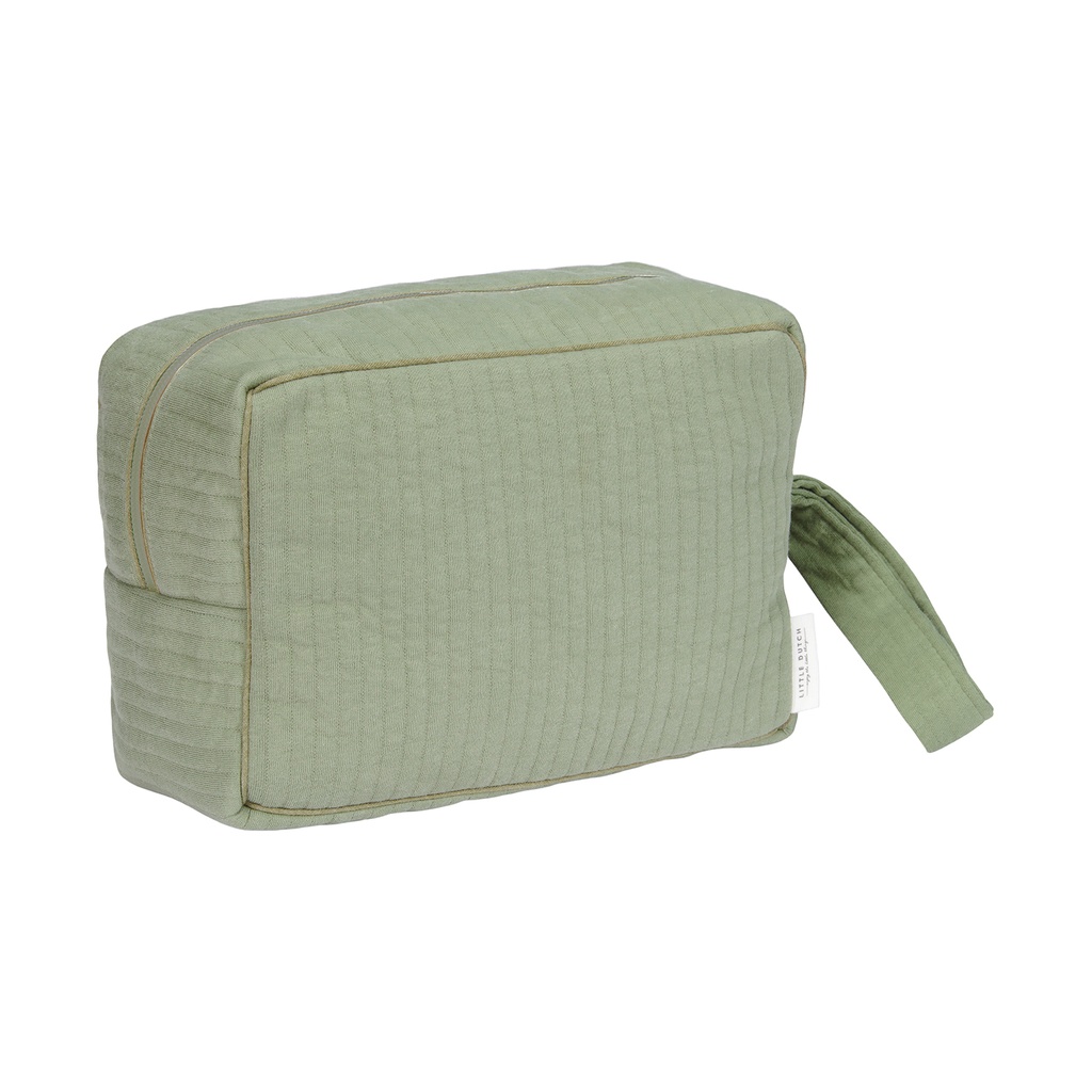 Little Dutch Pure Toiletry bag - Olive
