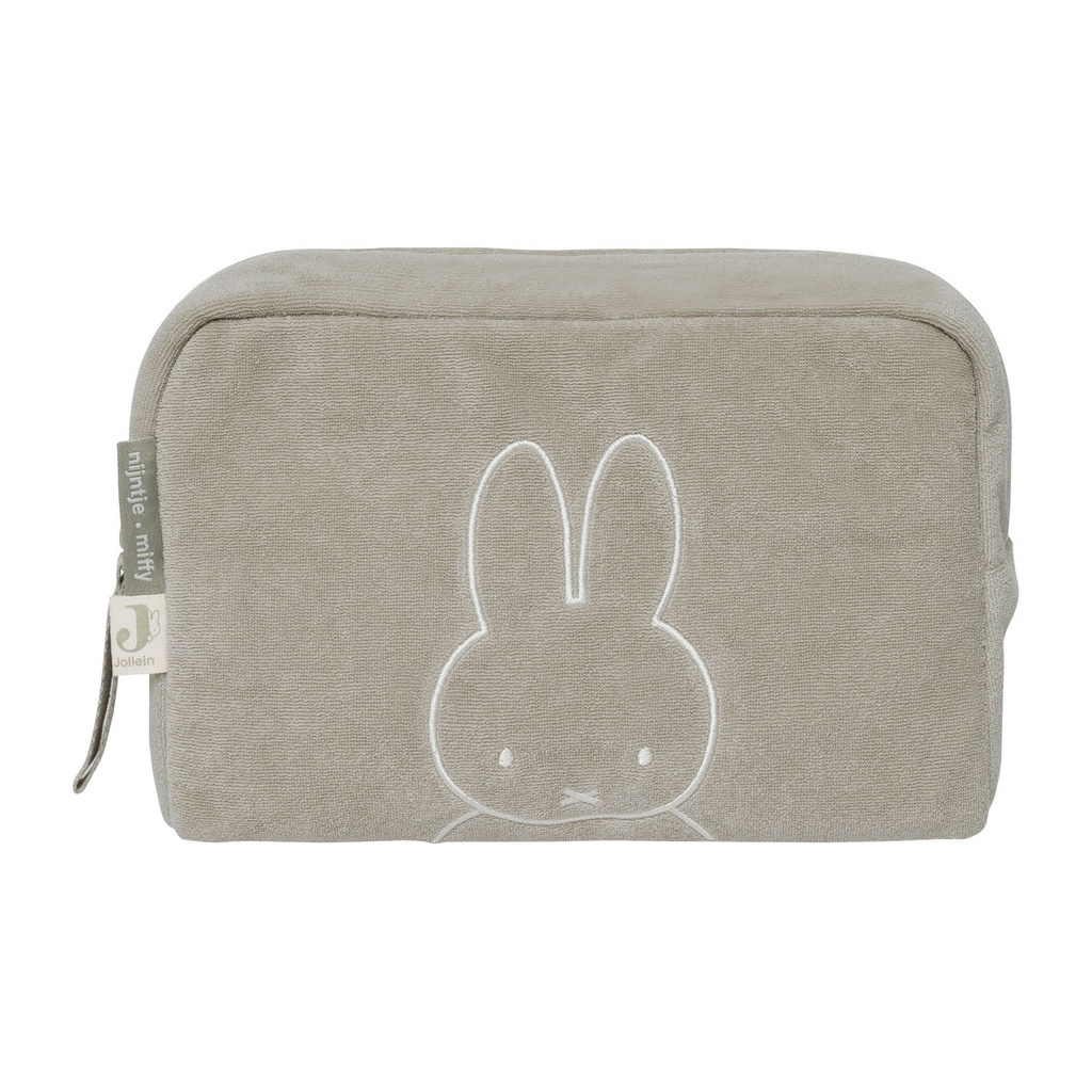 Jollein Miffy Toiletry Bag - Olive Green