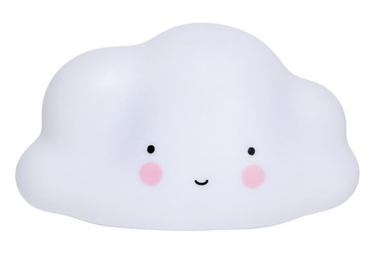 A Little Lovely Company Nightlight Cloud