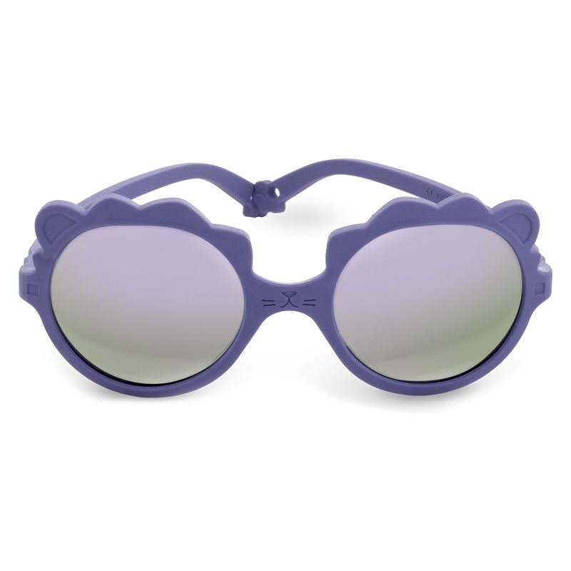 KiETLA Lion 0-12 Months Sunglasses Lilac 1 Pc