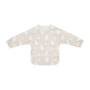 Jollein Miffy Waterproof bib with sleeves Animal Nougat