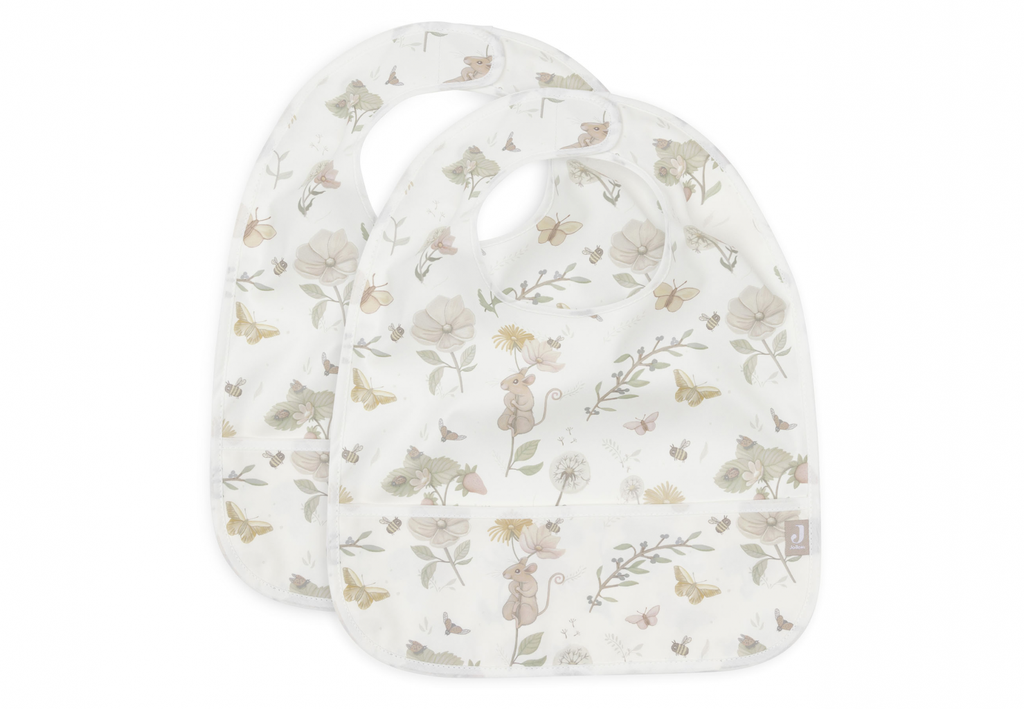 Jollen waterproof bibs Dreamy Mouse (2)