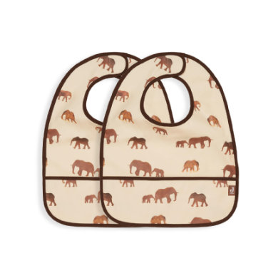 Jollein Waterproof bibs Savannah Beige 