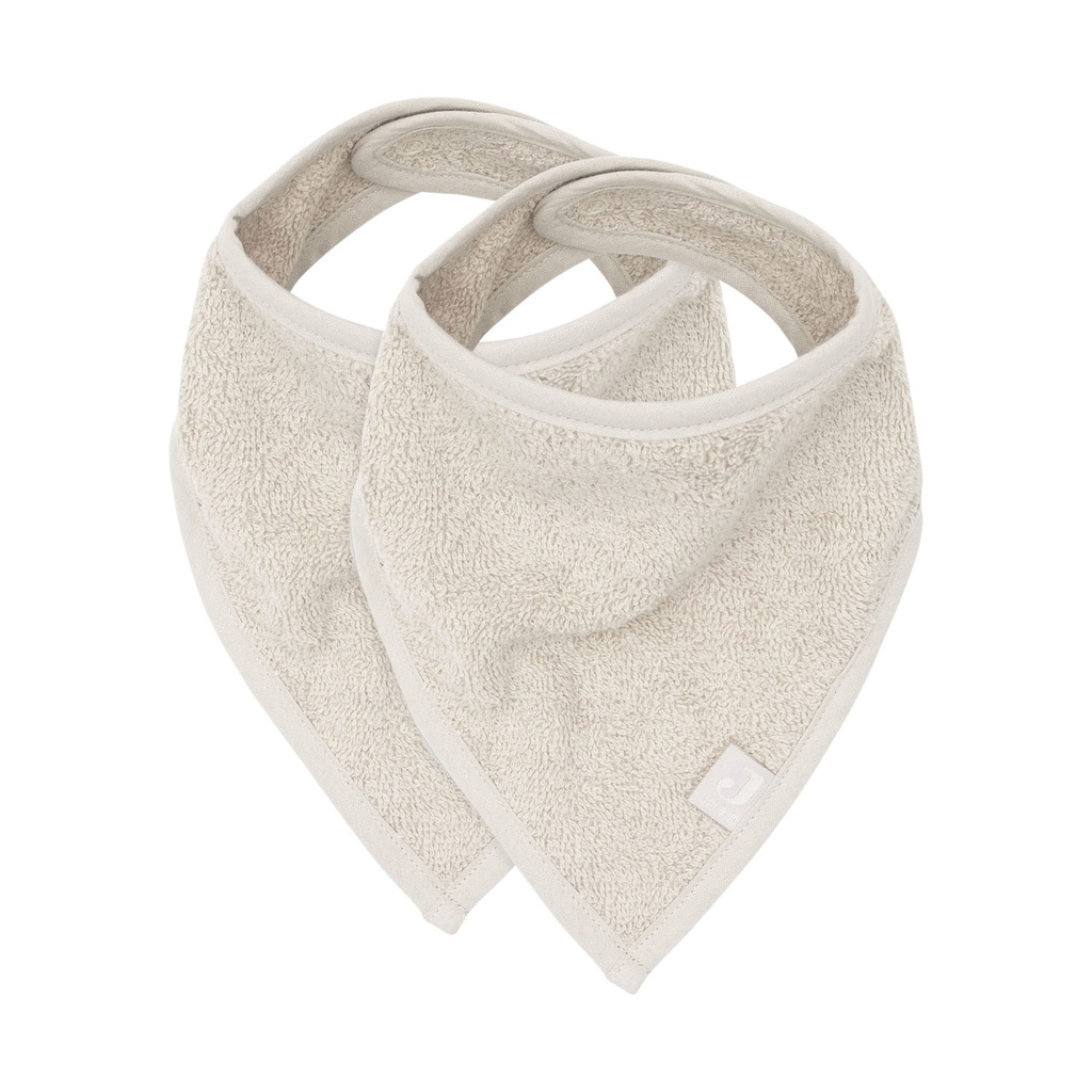 Jollein Bandana Slab - 2 pack - Nougat