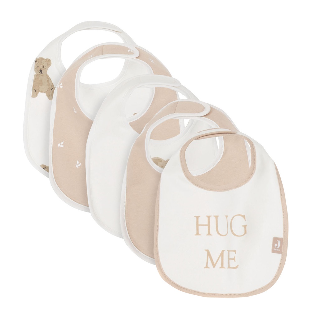 Jollein Teddy Bear / Harvest- 5 Pack