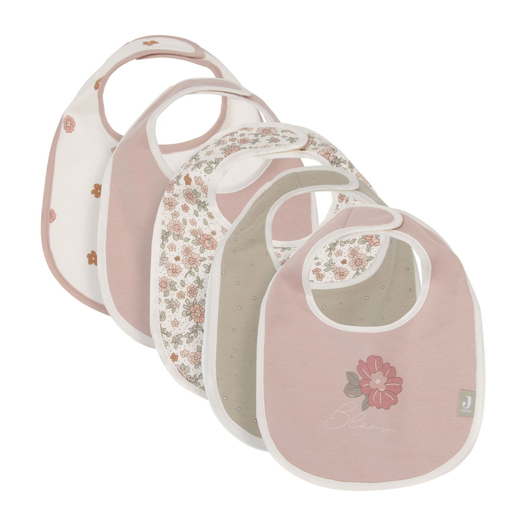 Jollein Retro Flowers- 5 Pack