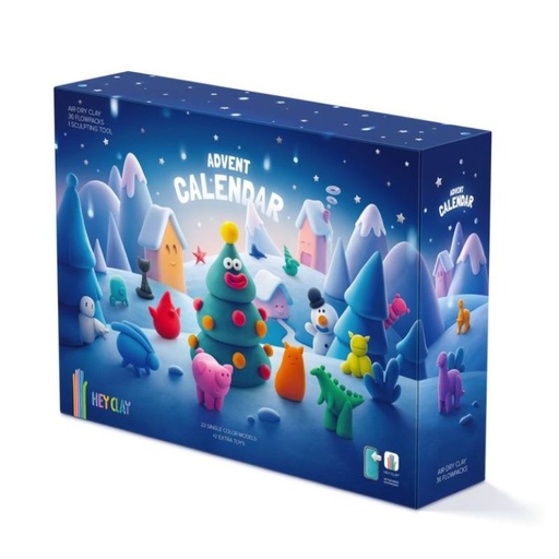 Hey Clay Advent Calendar 