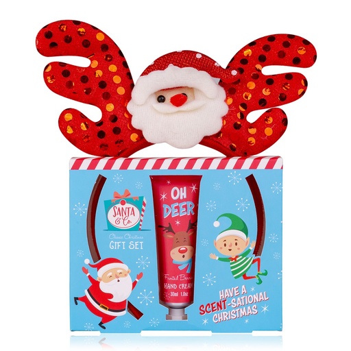 Hand care set with headband Santa & Co