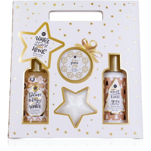 Accentra Winter Magic Gift Set Vanilla & Musk(for the Body)