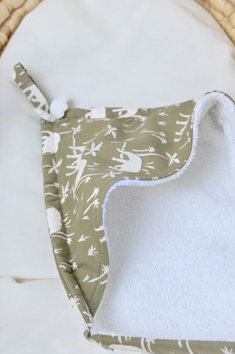 The Angel Βρεφικό μπουρνούζι full print