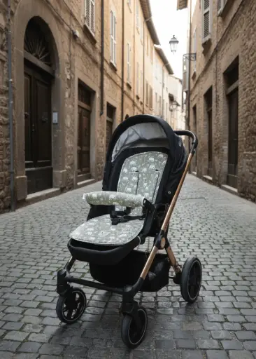 The Angel Προστατευτικά μπάρας καροτσιού