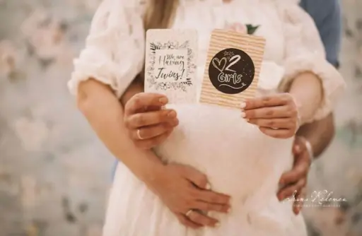 The Angel Κάρτες Twins Pregnancy Cards