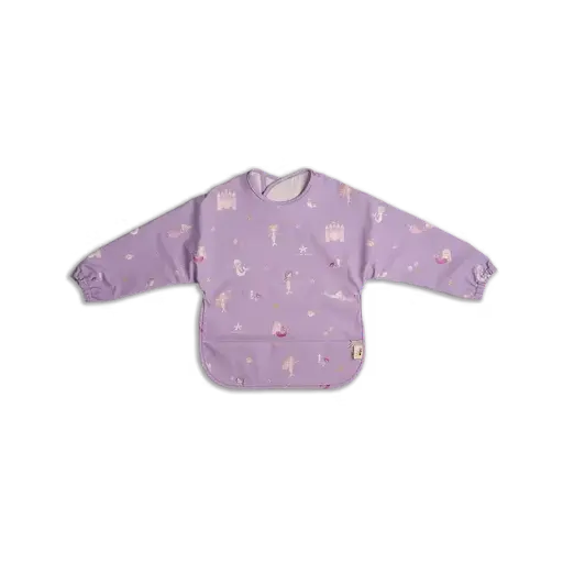 Citron Long sleeve Bib - Mermaid
