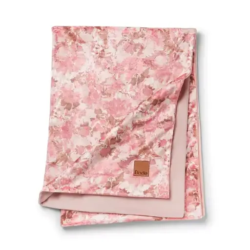 Elodie Pearl Velvet Blanket - River Rose