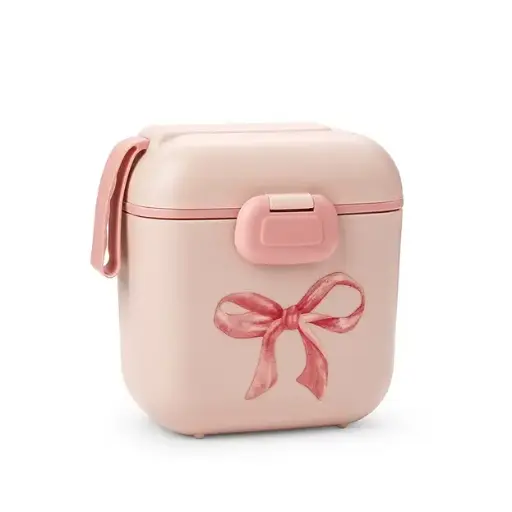 Elodie Lunch & Snack Box - Rosy Bow