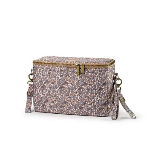 Elodie - Stroller Organizer - Blue Garden