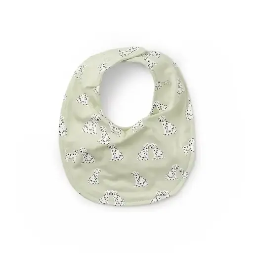 Elodie - Drool Bib - Darling Dalmatians