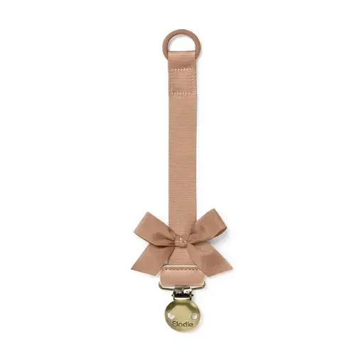 Elodie - Pacifier Clip - Soft Terracotta