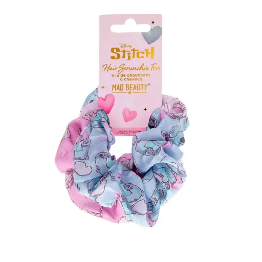 I Heart Stitch Scrunchy Trio