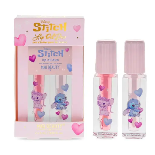 I Heart Stitch Lip Oil Duo