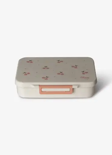 CITRON Tritan Lunchbox - Cherry - 4 Compartments