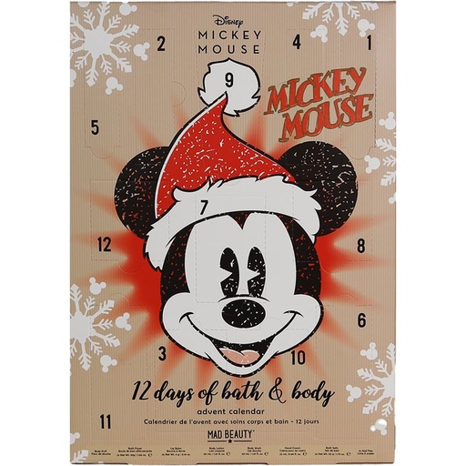 Disney Mickey Mouse Jingle All the Way Day Advent Calendar Gift Set