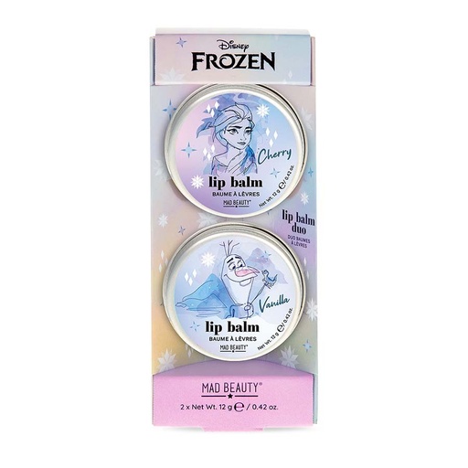 Frozen Lip Balm Double with Aroma Cherry and Vanilla 
