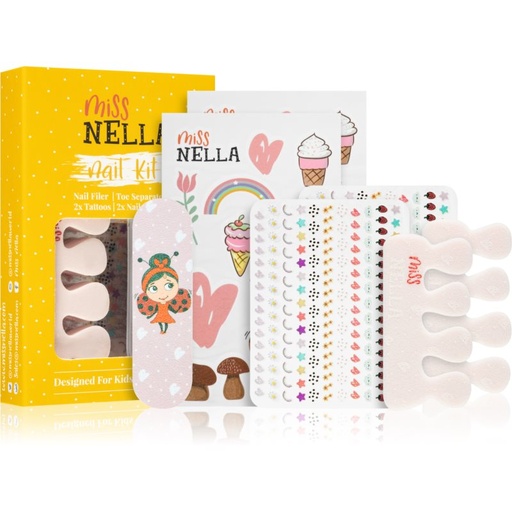 Miss Nella Nail Kit Set Manicure Kit 