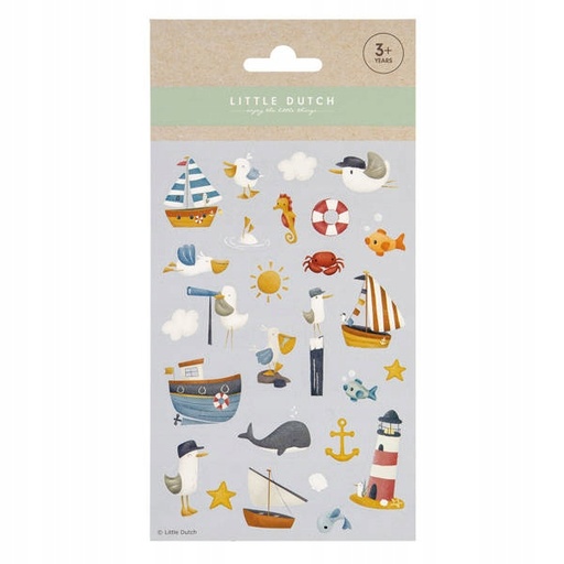 Little Dutch Stickers Sailors Bay 