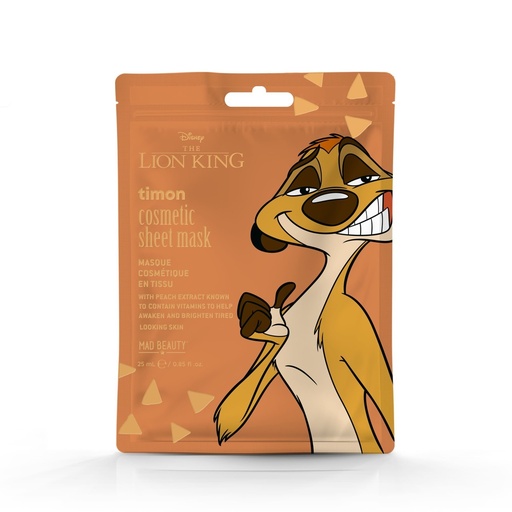 Timon Sheet Face Mask 