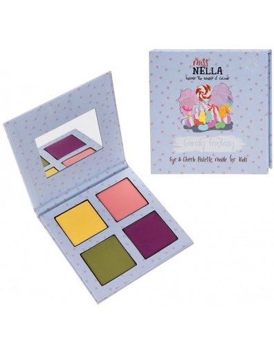 Eye and Cheek Palette Macaron 