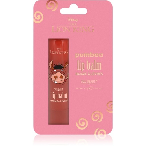 Lion King Pumba Moisturising Lip Balm