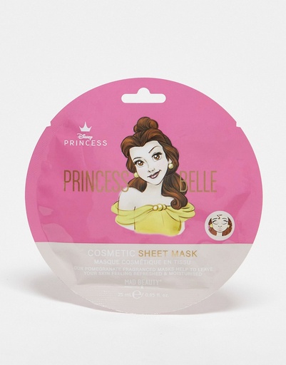 Disney Princess Belle Moisturising Face Sheet Mask 