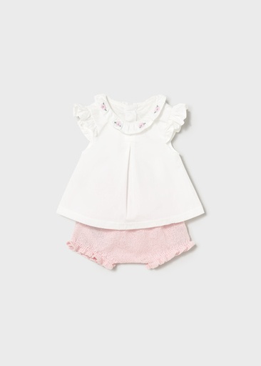  Mayoral blouse and knit set Crystal   