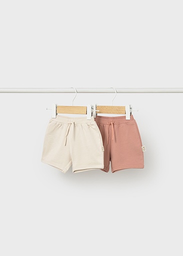  Mayoral 2pc set short pants Clay      