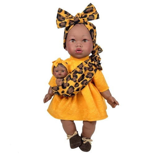 Baby Doll Alinka Con Bebe 