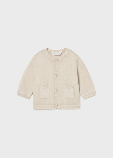  Mayoral Knit cardigan Col. Mole 