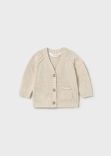  Mayoral Knit cardigan Wheat     