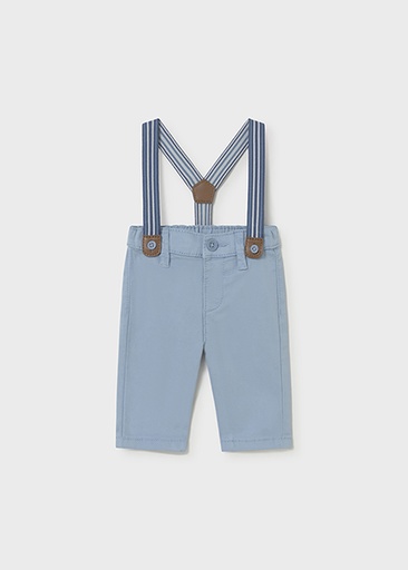  Mayoral Pants w/ suspenders Blue      