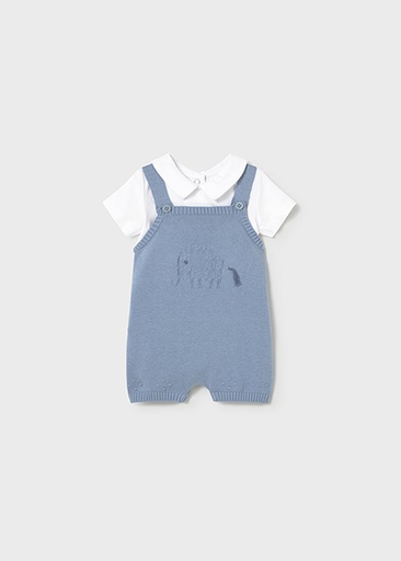  Mayoral knit dungarees and bodysuit s Atlantis  