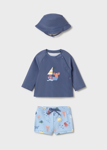 Mayoral Bathsuit set boat      